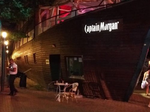 Captain Morgan Party Boat