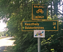 Balatonradweg