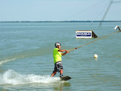 Wakeboarden am Balaton