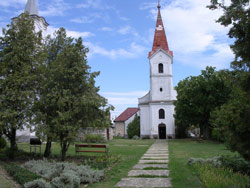Kirche in Balatonakali