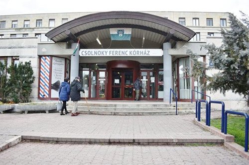 Krankenhaus Veszprém