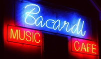 Bacardi Music Café in Siófok