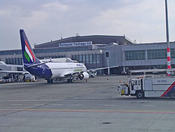 Flughafen Ferihegy in Budapest