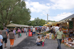 Pullovermarkt in Fonyód