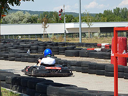 Gokart fahren