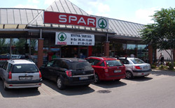 Spar Markt in Fonyod