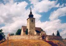 Wehrkirche in Vörösberényi