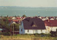 Alsóörs: Blick auf den Balaton