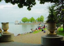 Uferpromenade in Balatonfüred