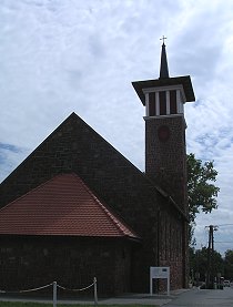 Kirche in Balatonrendes