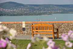 Tihany - Blick auf den Balaton