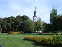 Kirche in Szarszo width=