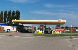 Shell-Station in Balatonboglár