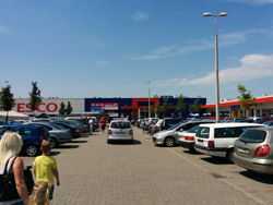 Tesco in Balatonboglár