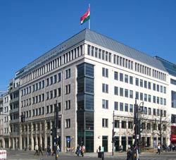 Ungarische botschaft in Berlin