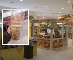 Ungarische Lebensmittel im A10 Einkauscenter