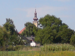 Der Mühlenteich in Tapolca