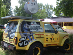 Kostenloses WLAN am Strand in Fonyód
