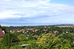 Blick auf Zamárdi